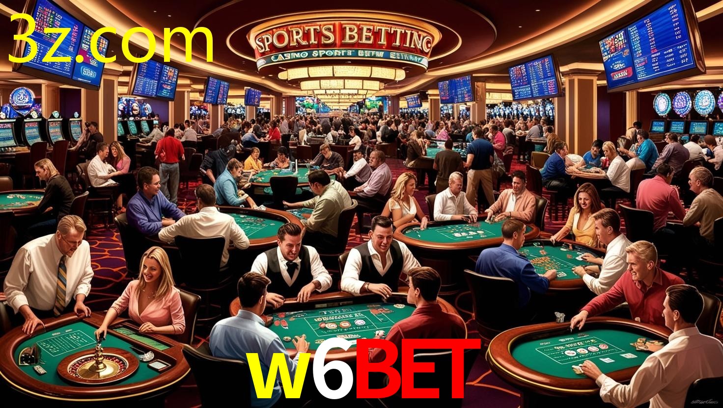 W6BET.COM